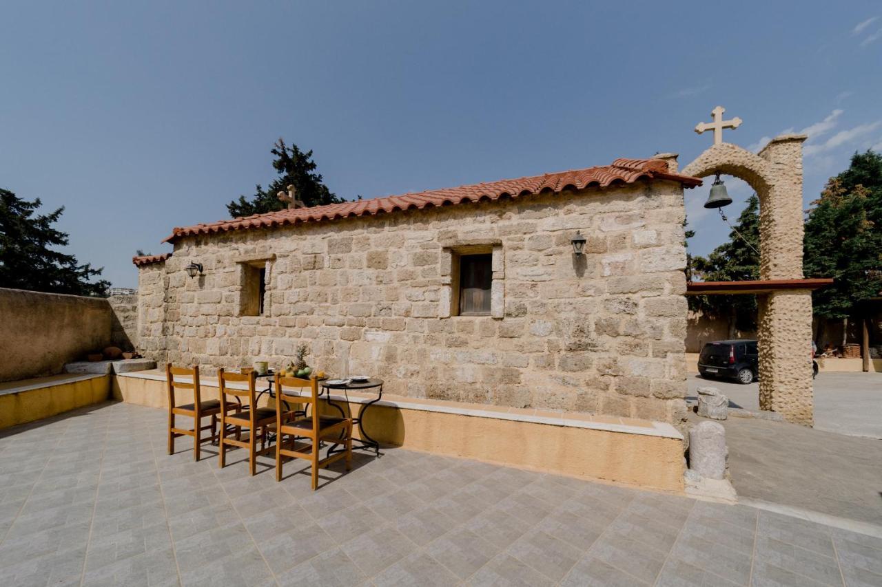 Blue Riviera Villas & Suites - Rodos Koskinou  المظهر الخارجي الصورة