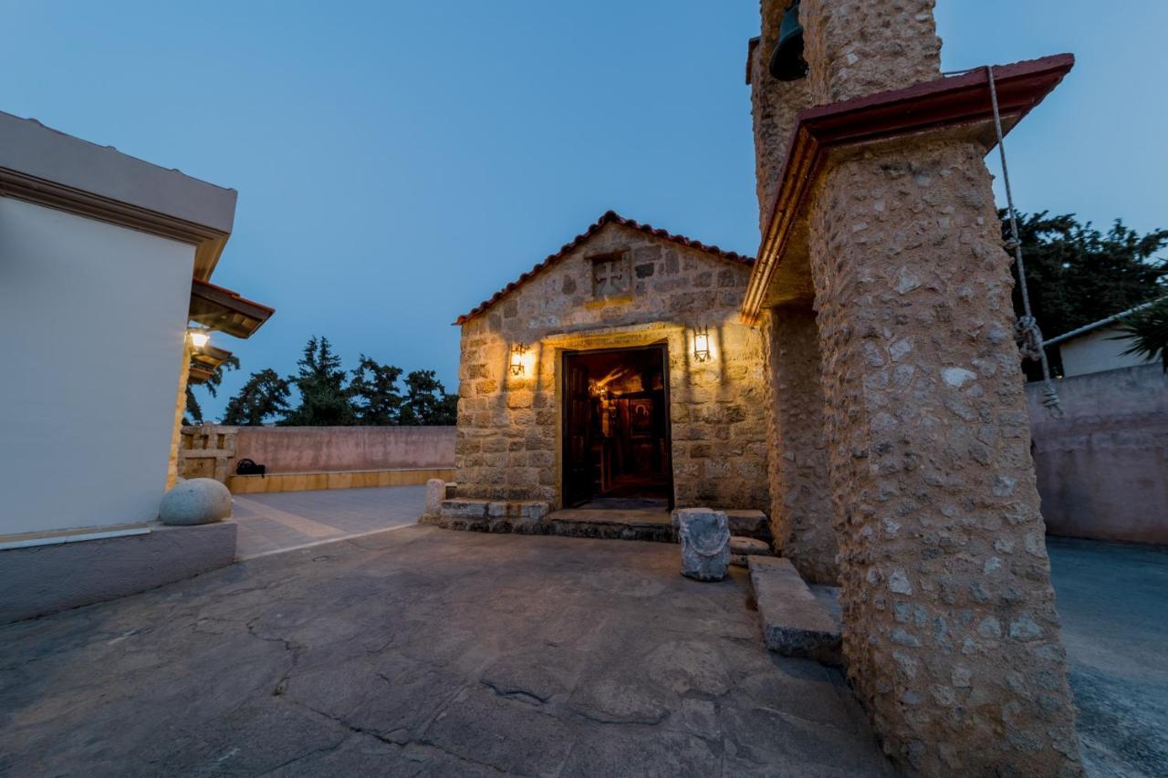 Blue Riviera Villas & Suites - Rodos Koskinou  المظهر الخارجي الصورة