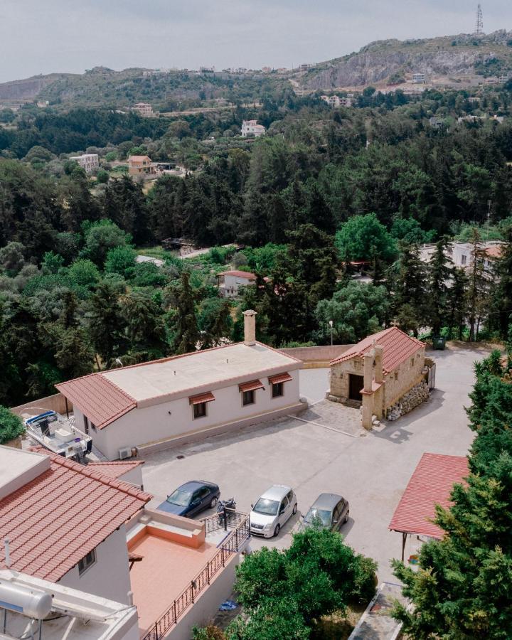 Blue Riviera Villas & Suites - Rodos Koskinou  المظهر الخارجي الصورة