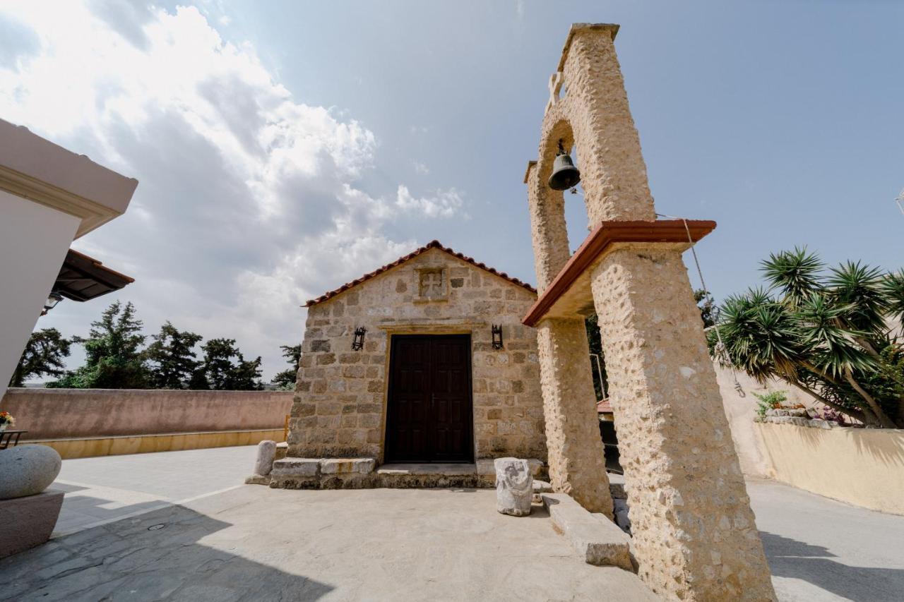 Blue Riviera Villas & Suites - Rodos Koskinou  المظهر الخارجي الصورة