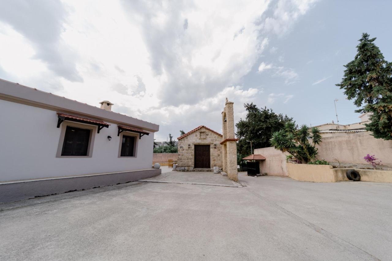 Blue Riviera Villas & Suites - Rodos Koskinou  المظهر الخارجي الصورة