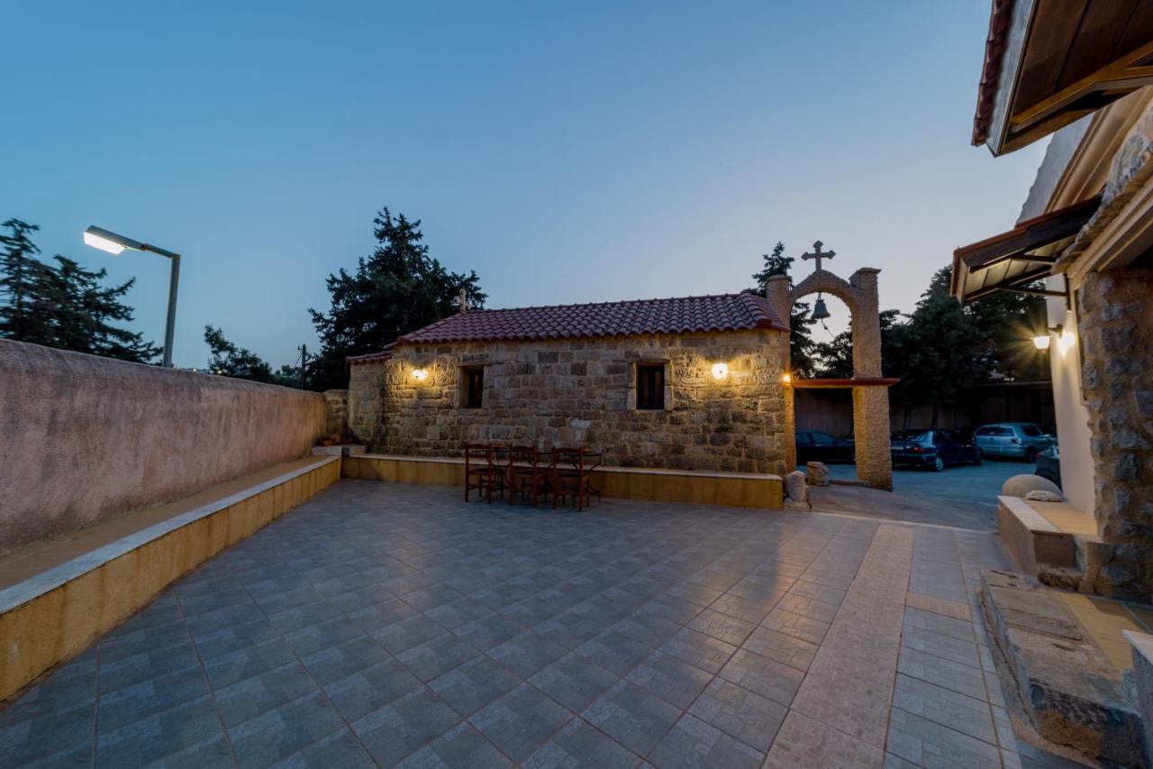 Blue Riviera Villas & Suites - Rodos Koskinou  المظهر الخارجي الصورة
