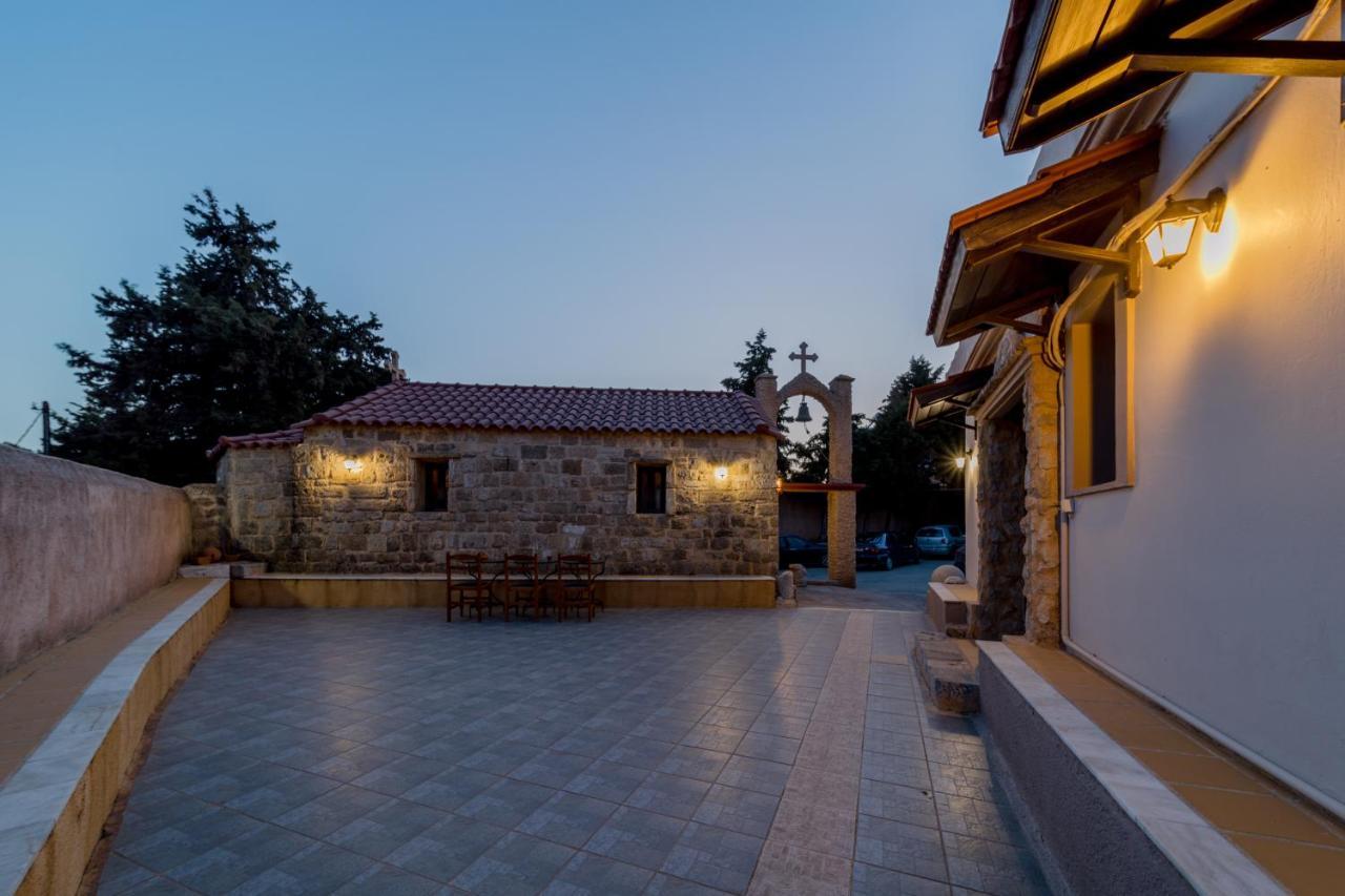 Blue Riviera Villas & Suites - Rodos Koskinou  المظهر الخارجي الصورة