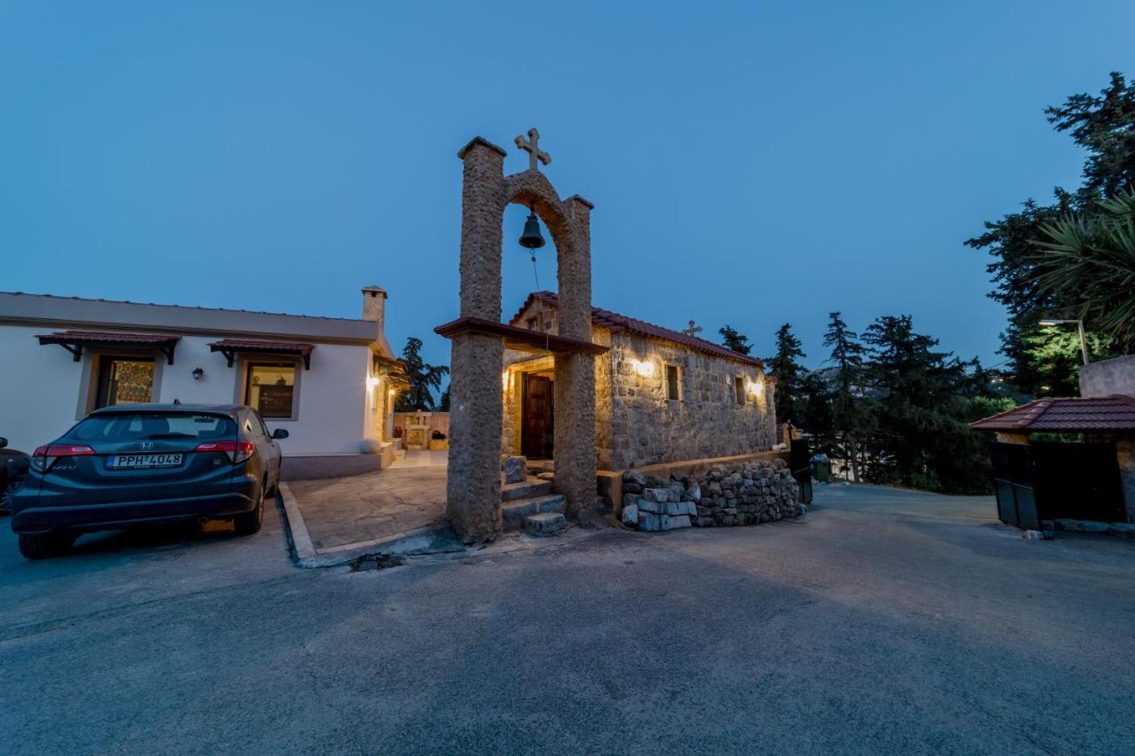 Blue Riviera Villas & Suites - Rodos Koskinou  المظهر الخارجي الصورة