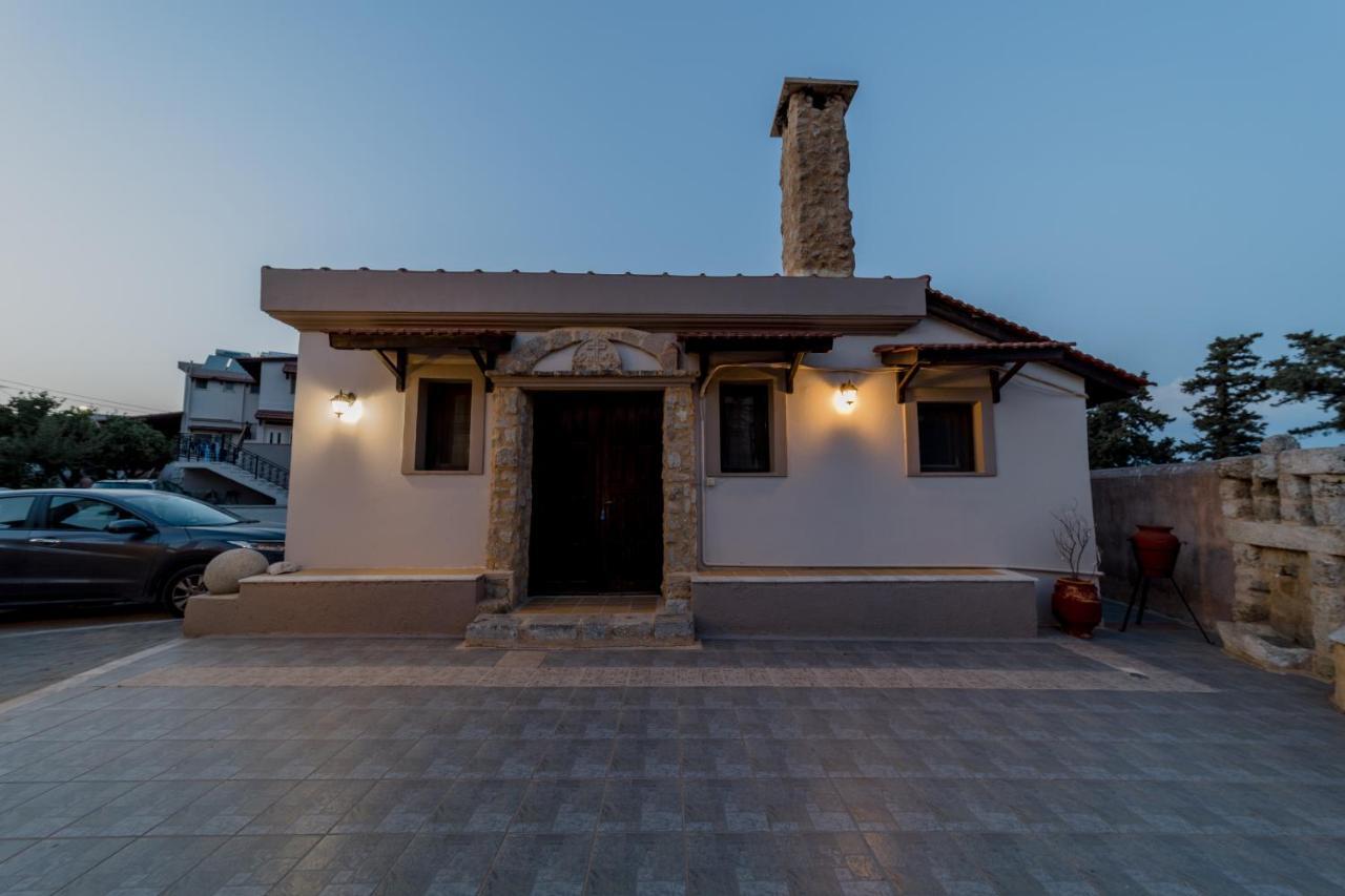 Blue Riviera Villas & Suites - Rodos Koskinou  المظهر الخارجي الصورة
