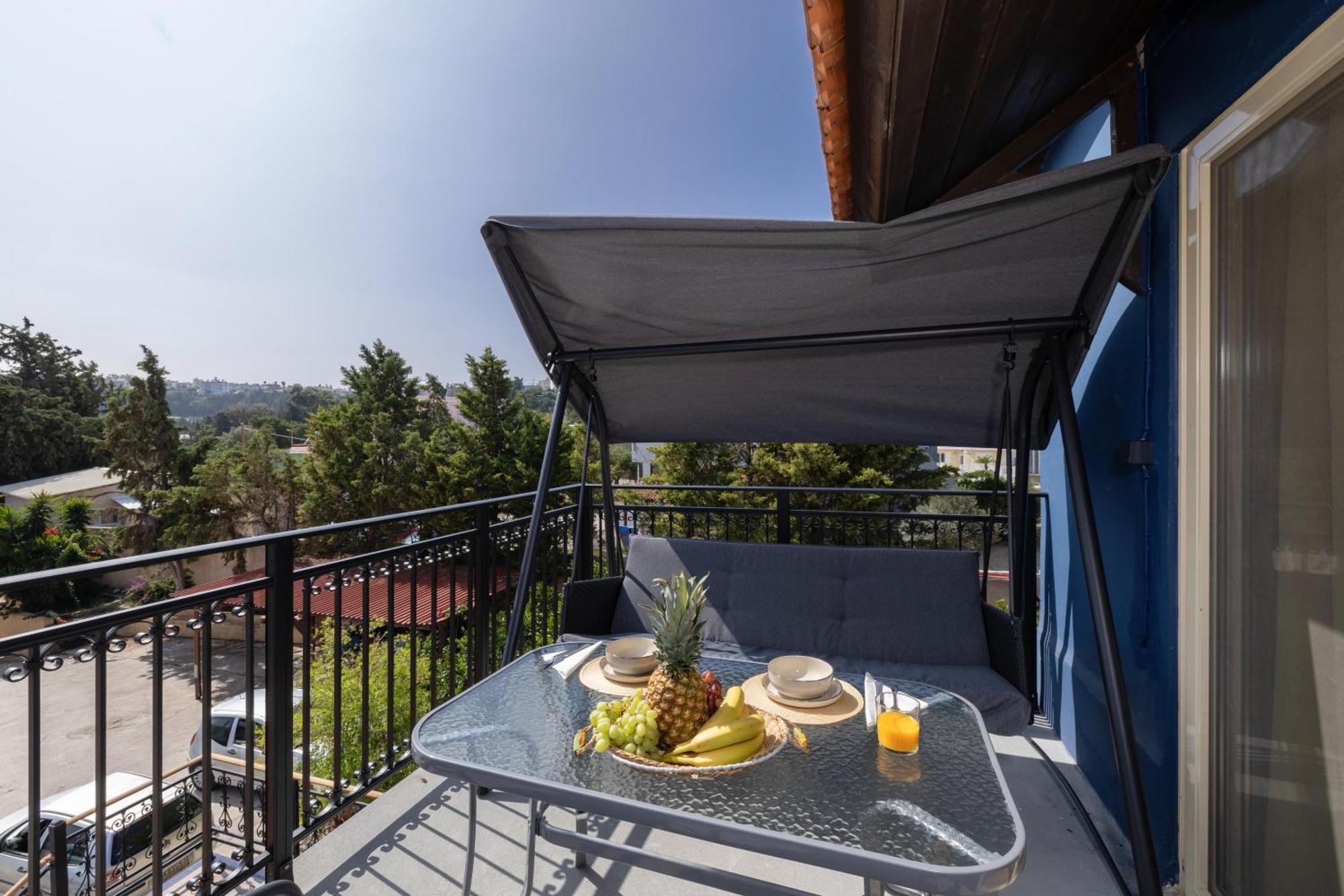 Blue Riviera Villas & Suites - Rodos Koskinou  المظهر الخارجي الصورة