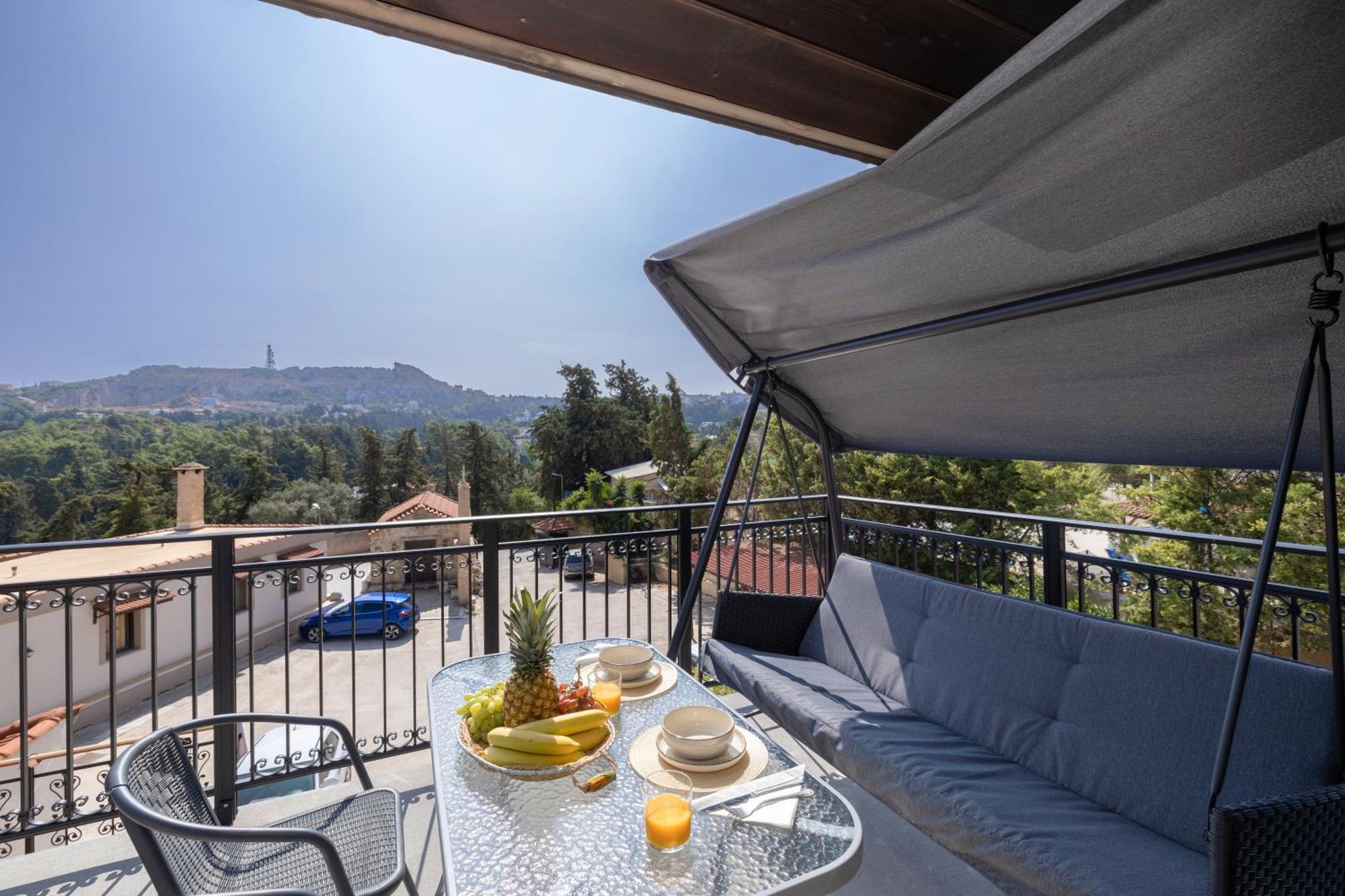Blue Riviera Villas & Suites - Rodos Koskinou  المظهر الخارجي الصورة